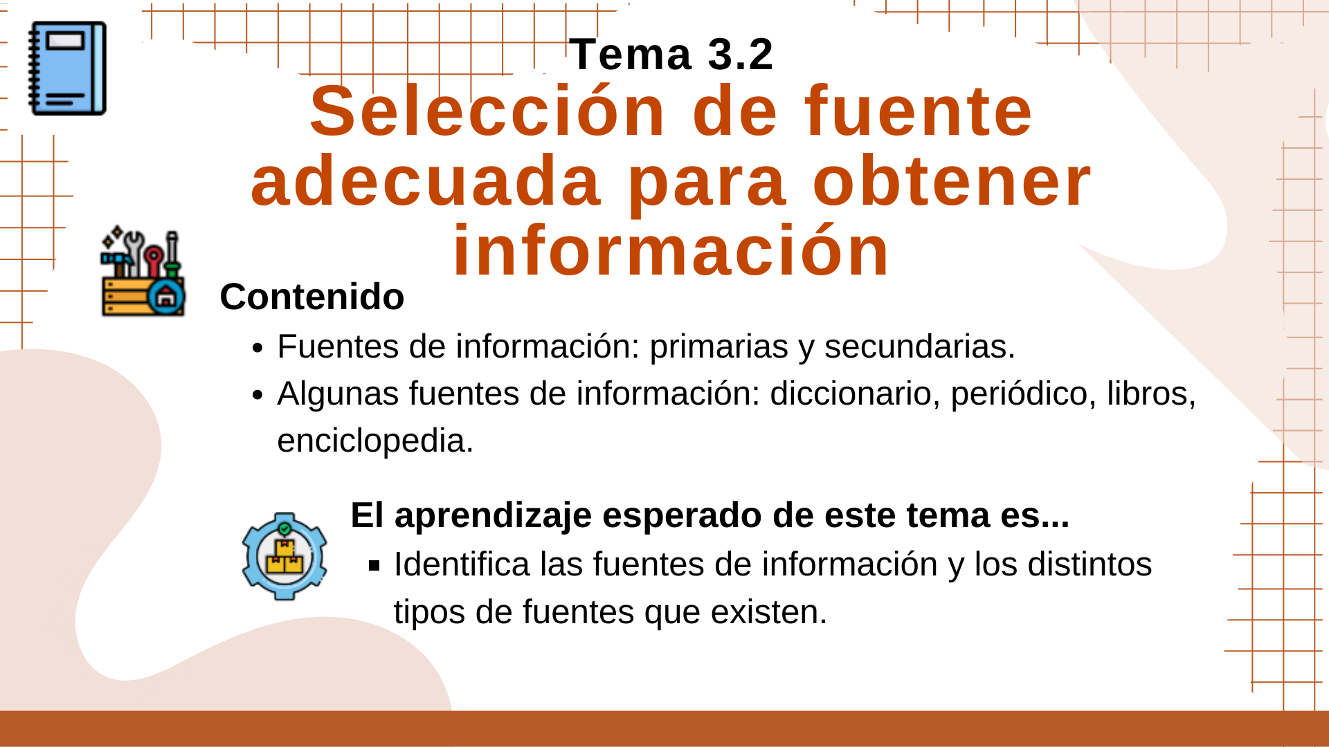 Tema 3.2 SelecciÃ³n de fuente adecuada para obtener informaciÃ³n