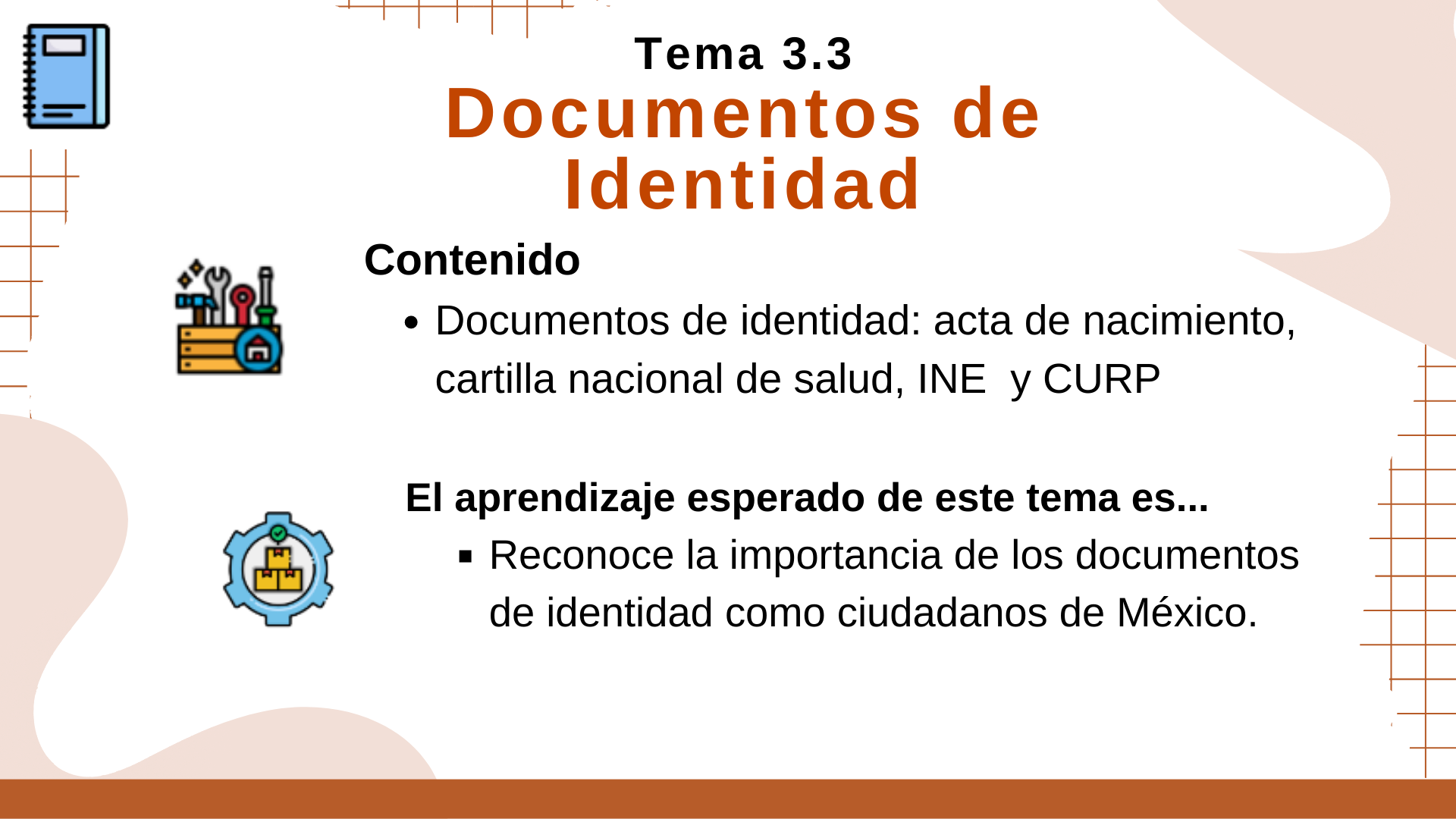 Tema 3.3 Documentos de Identidad